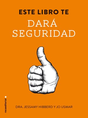 cover image of Este libro te dará seguridad